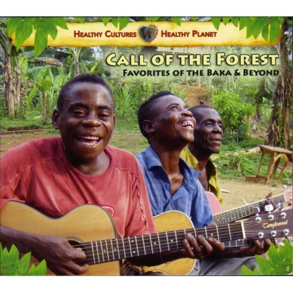 Baka Beyond - Call of Forest CD